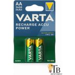 🔋 Varta Aa 2600 Mah Şarj Edilebilir Pil - 2 Adet