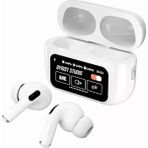 🎧 Venandin A9 Pro Anc/enc Ekranlı Bluetooth Kulaklık | Aktif Gürültü Engelleme ve Hd Ses | Kablosuz Tws Earbuds - Siyah