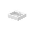 - Vero Batarya Banklı Beyaz Lavabo 60 cm OUTLET - 0454600027-