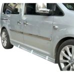 🚐 Volkswagen Caddy Aero Sport Yan Marşpiyel ⚡ Sportif & Dinamik Tasarım | Boyasız