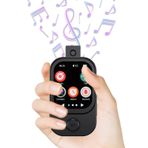 , WiFi, Kamera, Hifi Hoparlör, 720p HD'de 2.01 Ile Mp3 çalar E kitabı, çalar Saat, Kronometre, 48 Saatlik Pil ömrü, Kadar Destekliyor (Küçük Hafıza Kartı Yok)