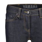 '-Yamaha Kadın Için Kot Sürüş Pantolonu