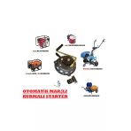 , Yka Rz 250 M Çapa Makinesi Honda Benzinli Uyumlu Marşlı Starter Kurmalı