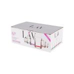 , ZPL404 Zen, Thee Glazen Met Handvat Macchiato Cacao Bont Cay Bardagi, Kulplu, 6'lı, Renkli - 0 - Siyah - 0 - 200 ml