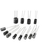 0.1 MF 50V Elektrolitik Kondansatör