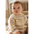 0-1 Yaş Örgü Unisex Bebek Hırkası