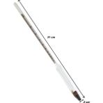 0-100 Alkolmetre,hidrometre Ölçer (Uzun Form) - Şeffaf