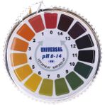 0-14 Ph Metre Ph Test Şeritleri Alkali Asit Gösterge Metre Su Idrar Tükürük Toprak Turnusol Ölçümü Için Test Kağıdı Rulosu (Yurt Dışından)