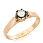 0.17 Karat Elmas Yüzük