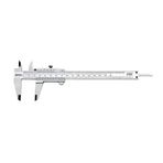 0-200mmx0.02 DÜZ TİP MEKANİK KUMPAS
