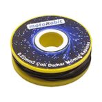 0.22 Mm2 Siyah Çok Damar Montaj Kablosu - 10 Metre - Renkli