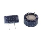 0.22F 5.5V Kondansatör Pil - Süper Kapasitör