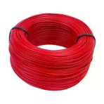 0.22mm Çok Damarlı Montaj Kablosu – 25m Red