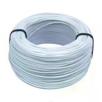 0.22mm Çok Damarlı Montaj Kablosu – 25m White