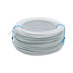 0.22Mm Çok Telli Montaj Kablosu 1Mt Beyaz