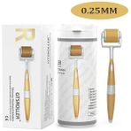 0.25 mm Dr Derma Rulo Titanyum Ipuçları 0.3mm 0.25MM 0.2mm Vücut Yüz Tedavisi Için Titanyum Mesoroller Mikro Iğne Mezoroller Dermaroller (Yurt Dışından)