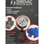 0-250 Bar Çap Ø40 mm Alttan Bağlantılı Kuru Tip Manometre - Seçenek 1