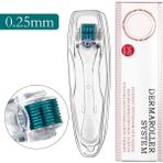 0.25MM Drs 540 Derma Rulo Microniddle Rulo Saç Titanyum Dermaroller Microneedling Dr.imp Kalem Yüz Için 0.2/0.25/0.3mm Iğneler (Yurt Dışından)