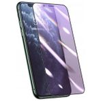 0.25MM Iphone 11 3D Curved Full Anti Blue Ekran Koruyucu XR-(5775) - Seçenek