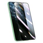 0.25Mm İphone 11 Pro-Xs-X 3D Curved Privacy Gizlili Cam Ekran Koruyucu-(5775)