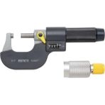 0-25mmx0.01 NUMARATÖRLÜ DIŞ ÇAP MİKROMETRE