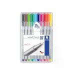 0.3 Mm Uçlu Üçgen Fineliner Kalem Seti, 10 Adet, Yüksek Kalite