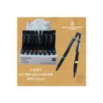0.3 MM VERSATİL UÇLU KALEM 2 ADET 3001