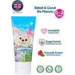 0-3 Yaş Bebek Diş Macunu - Yumuşak Elma Nanesi Aromalı 50 ml