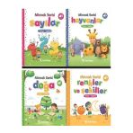 0-3 Yaş Minnak Serisi Bebek Kitapları Seti (4 Kitap) / Yeti Kitap / 9780679805274