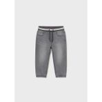 0-36 Ay Mayoral Erkek Bebek Jogger Kot Pantolon Gri