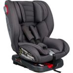 0-36 kg 360 Dönebilen Isofix'li Oto Koltuğu Çocuk Oto Koltuğu - Gri