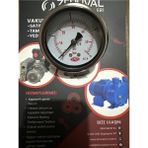 0-4 Bar Çap Ø63 mm Pano Tip Kuru Manometre, Güvenilir Ölçüm Cihazı - Seçenek 1