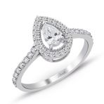 0.49 ct Damla Pırlanta Yüzük