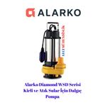 0.5 Hp 220v Foseptik Kirli Ve Atık Su Drenaj Dalgıç Pompa