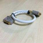 0.5 Metre DVI to DVI Kablo Dvi to Dvi Kablo 24+1 Yarım Metre Kali