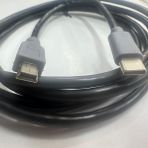 0.5 metre typec mini usb kablo yarım metre typec 5 pin kablo
