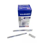 0.5 Mm İğne Uçlu Mavi Tükenmez Kalem, 50 Adet Paket İçinde