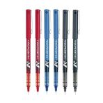 0.5 Mm Uçlu Tükenmez Kalem, 6'Lı Paket Farklı Renk Seçenekleri