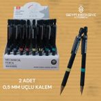 0.5 mm Versatil Uçlu Kalem 2 Adet 3001 - Çok Renkli - diğer