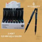 0.5 mm Versatil Uçlu Kalem 2 Adet 3001