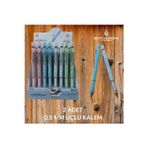 0.5 MM VERSATİL UÇLU KALEM 2 ADET TM2300