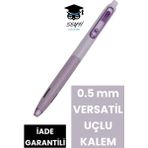 0.5 mm Versatil Uçlu Kalem Pastel Renkler Yüksek Kalite Mekanizma Amerika Markası Writech