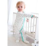 0.5 Tog Unisex Patikli Uyku Tulumu - Deniz Kabuğu - 18 - 24 Ay