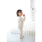 0.5 Tog Unisex Patikli Uyku Tulumu - Orange - 24 - 36 Ay