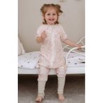 0.5 Tog Yazlık Bebek & Çocuk Uyku Tulumu, %100 Pamuk - Unicorn - Pembe - 2 - 3 Yaş