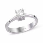 0.51 ct Pırlanta Tektaş Yüzük