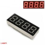 0.56" 4 Hane 7 Segment Led Ekran Kırmızı Ortak Katot 14mm 4 Digit Dijital Display Alfanümerik