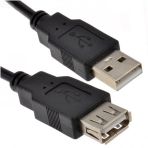 0.5m Usb Uzatma Kablosu Dişi Erkek Kısa Usb 2.0 Kablo - 50cm