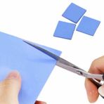 0.5Mm x 1000.5Mm x 100 x 100Mm Chipset Soğutucu Termal Pad Ped