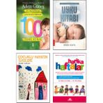 0-6 Yaş Dönemi Çocuk Eğitiminde 100 Temel Kural - Adem Güneş - Uyku Kitabı - Eren Kaya - Çocuklu Hayatın İlkeleri - Demet Ilıkkan - Harika Haftalar - Hetty Van De Rijt - 4’lü Çocuk Bakımı Kitap Seti